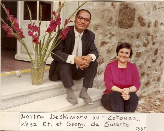 Maître Taisen Deshimaru