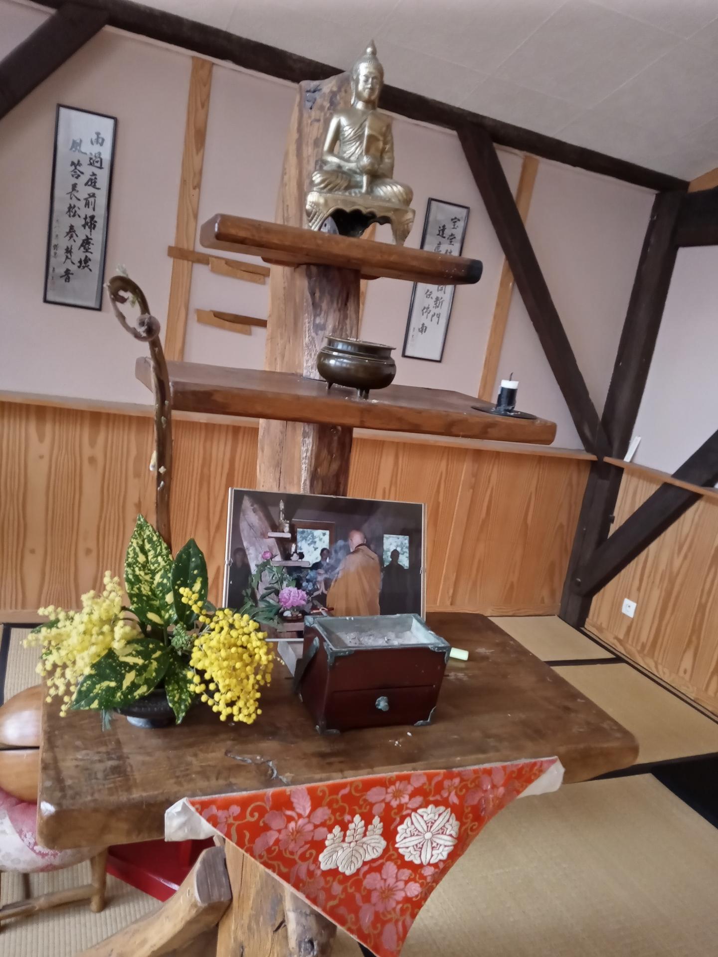 Entrée du dojo Nanfutsuji au 17 rue Baudin au Bouscat
